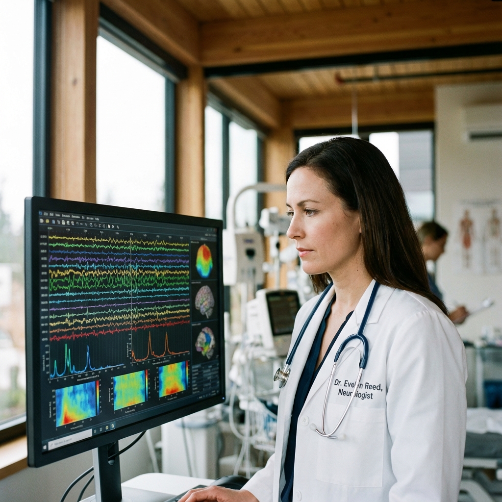 康复医学 - 脑电系统用于神经康复训练与评估